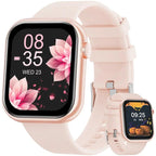 Multifunctional Smartwatch, 1.85-inch Smart Watch with Call Function, 100+ Sports Modes, Message Reminder