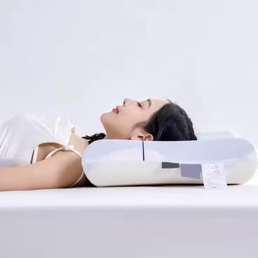 Cervical Memory Foam Pillow Pro - Ergonomic Neck Protection Pillow for Deep Sleep, Slow Rebound Contour Bed Pillow for Side, Back & Stomach Sleepers with Breathable Washable Cover