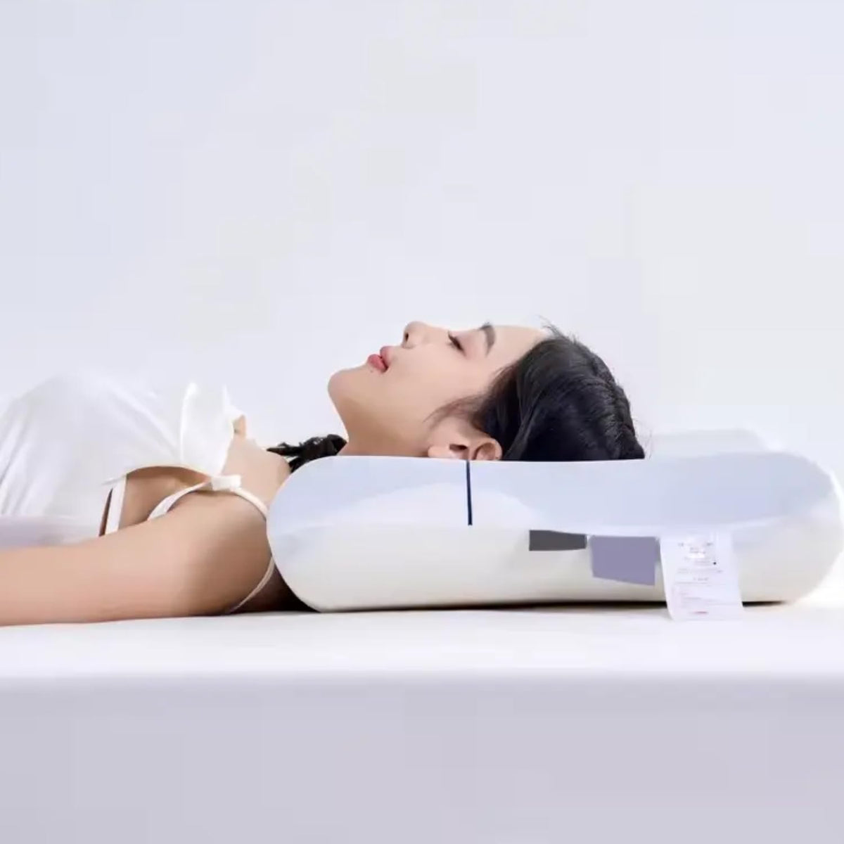 Cervical Memory Foam Pillow Pro - Ergonomic Neck Protection Pillow for Deep Sleep, Slow Rebound Contour Bed Pillow for Side, Back & Stomach Sleepers with Breathable Washable Cover