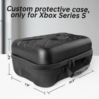 Shockproof EVA Hard Shell Carrying Case Waterproof Travel Storage Bag for Wireless Game Controllers