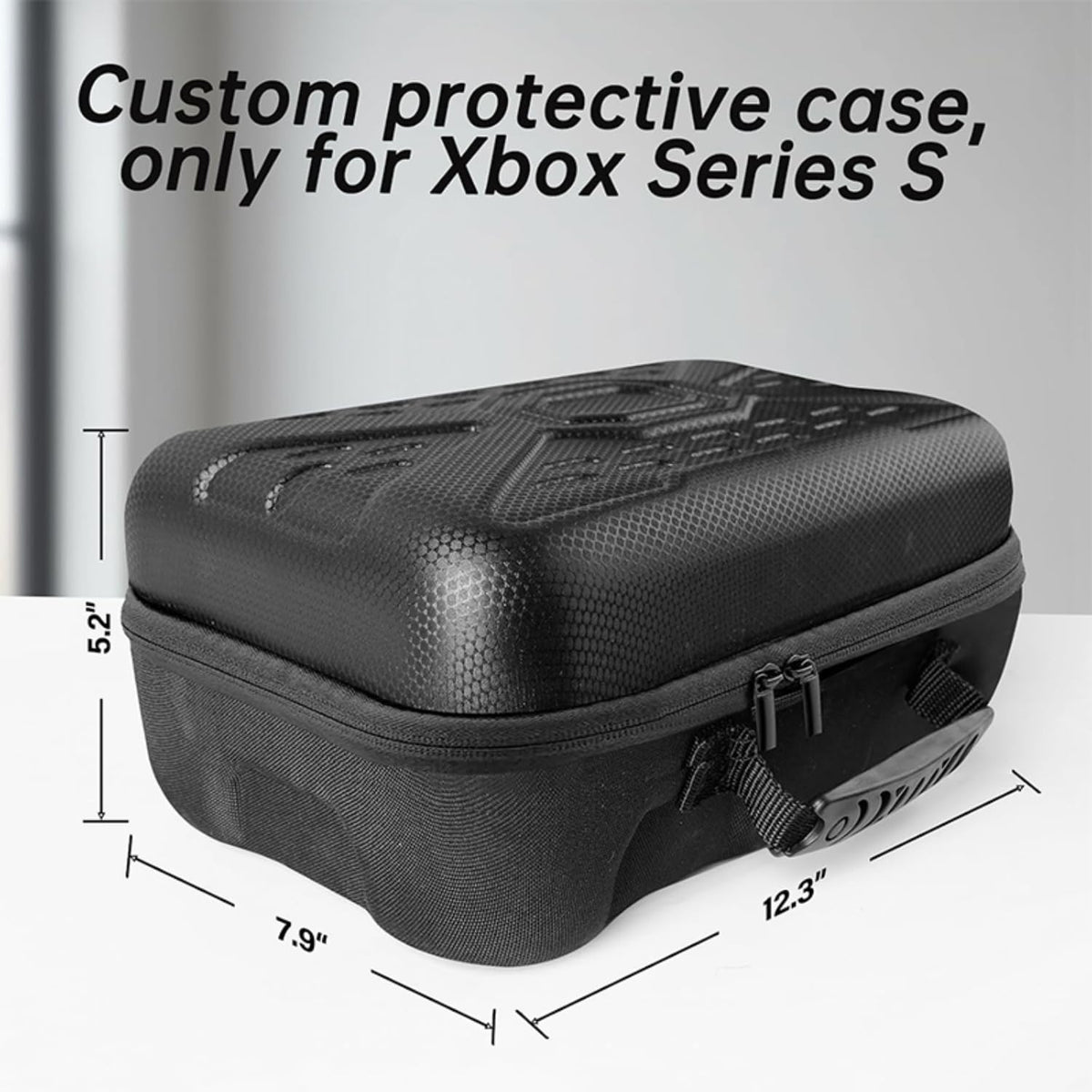 Shockproof EVA Hard Shell Carrying Case Waterproof Travel Storage Bag for Wireless Game Controllers