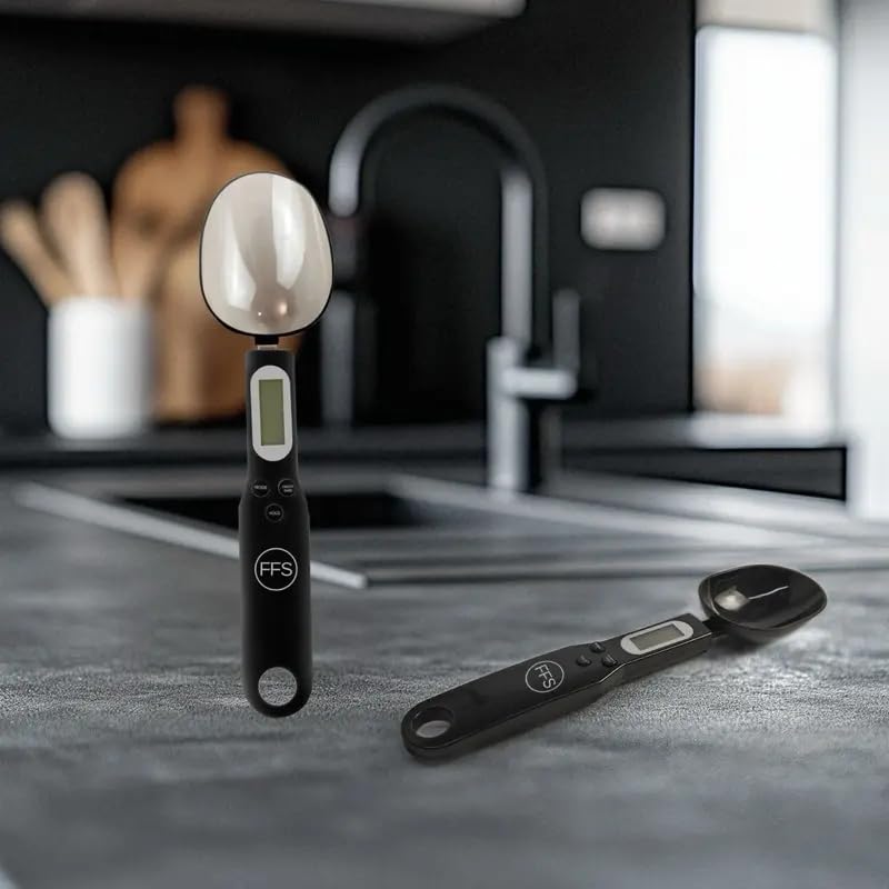 FFS Digital Measuring Spoon for Spices, Precision Kitchen Tool for Accurate Spice Quantification