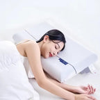 Cervical Memory Foam Pillow Pro - Ergonomic Neck Protection Pillow for Deep Sleep, Slow Rebound Contour Bed Pillow for Side, Back & Stomach Sleepers with Breathable Washable Cover