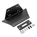 Heavy-Duty Winch Mount Bracket Plate for Polaris Ranger 570 900 1000 XP / Crew (2013-2025) – Alloy Steel Front Winch Mounting Bracket with Fairlead Adapter Plate & Hardware