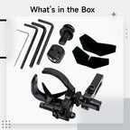 Drop Away Arrow Rest for Compound Bow, High-Speed Fall Away Arrow Rest with 4-Way Micro Adjustment