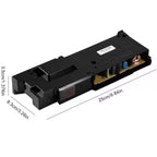 N14-200P1A Replacement Power Supply Compatible with PS4 CUH-1215A, ADP-200ER Internal PSU, 4-Pin Game Console Power Supply Repair Part