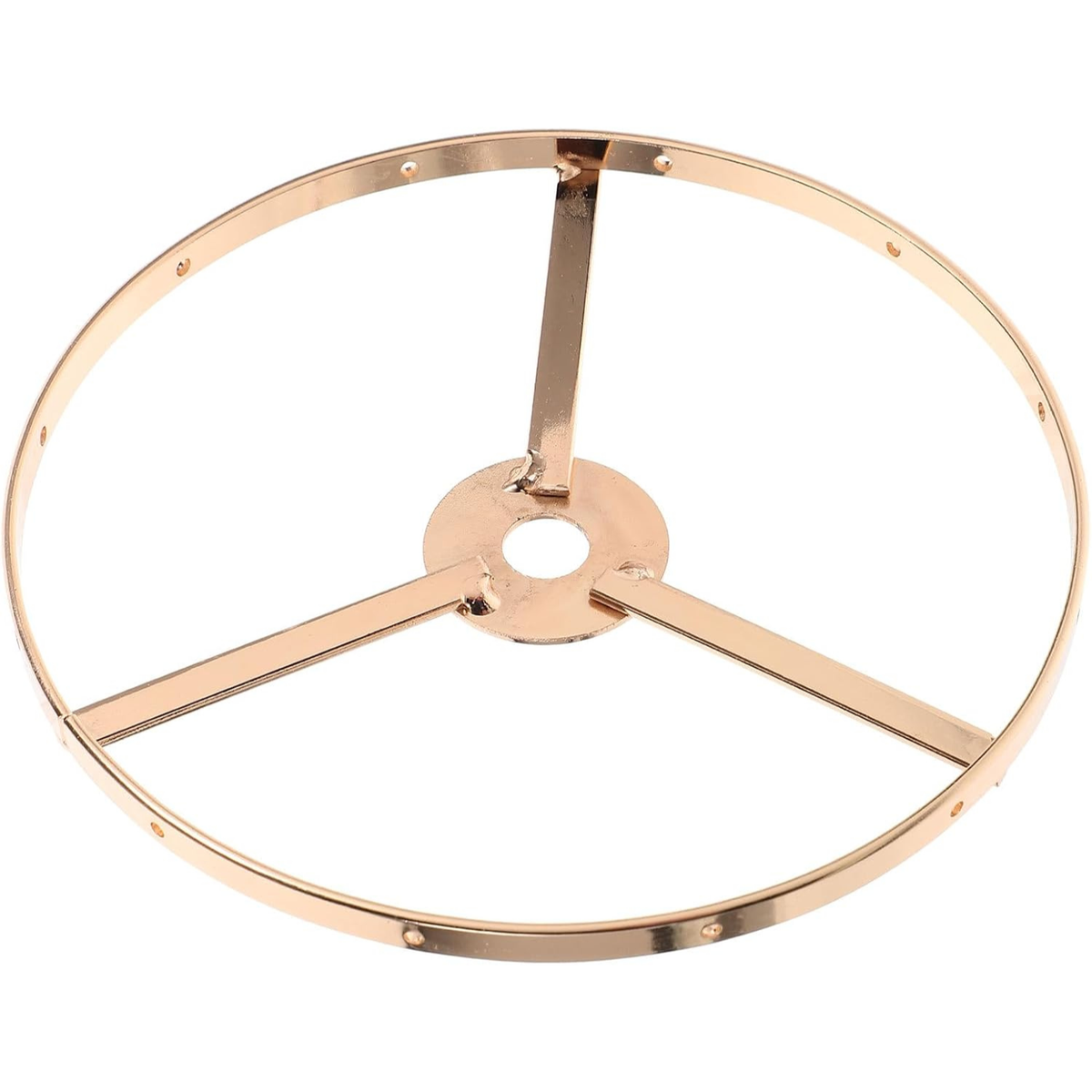 Shade Holder Lampshade Rings Diy Pendant Lamp Ring Chandelier Frame Diy shade Frame s Shade Chandelier Iron Shelf Double Layer E27